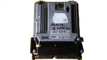 Ecu audi a6 3.0 4f0907401a 0281011569 included, фото