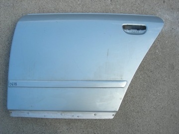 Left rear door plat audi a4 b6-, фото