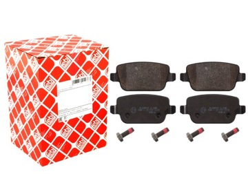 Pads brake ass febi bilstein 16642 1459408, фото