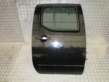 Door pt right rear gn0 nissan navara d40 2007, фото