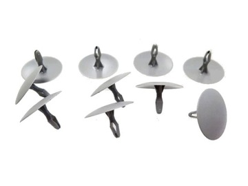Clip pin upholstery ceiling cladding ford fiesta, фото