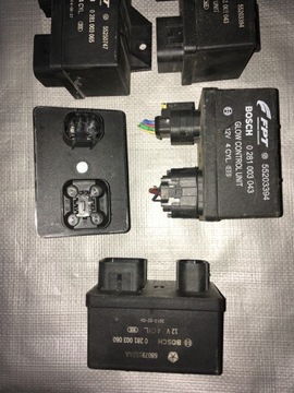 Fiat doblo 2 heater relay candle 1.6 m-jet 2010-, фото