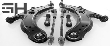 Audi a3, golf 4 levers+ ball+ stabilizer racks+ thrust gh, фото