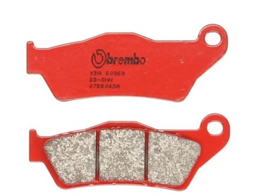 Колодки brembo перед yamaha xt660 з за tenere 08-16, фото
