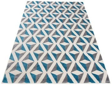 Carpet moroccan diamonds 3-door 300x400 lovely mild t425cw, фото