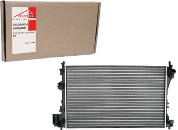 Fiat original 51825579 water radiator, фото
