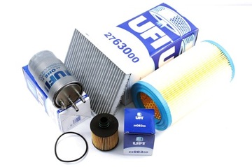 Ufi filter set fiat bravo 2 2.0 multijet, фото