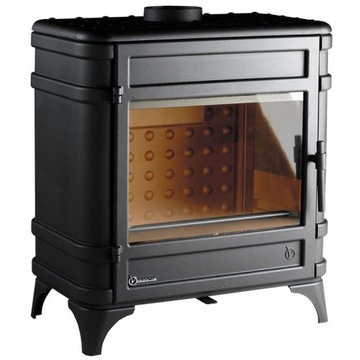 Stove cast iron invicta 80 x 70 x 45 centimeters, фото
