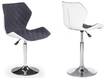 Matrix 2 white-ashes halmar chair office -24г, фото