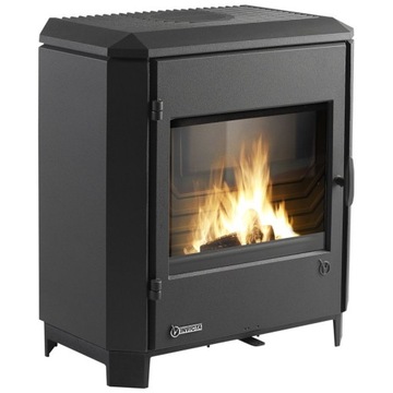 Stove cast iron invicta 69 x 60 x 38 centimeters, фото