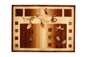 Carpet troya 280x380 thick comfortable carved 615b, фото