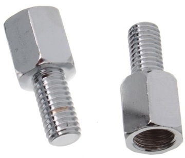 Screw reduction threaded mirrors right m8 left m8, фото
