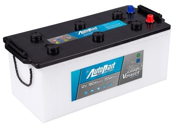 Аккумулятор autopart voyager deep цикл 180ah kampe, фото