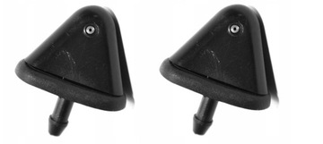 2x nozzle washer front vw transporter t2 t3, фото