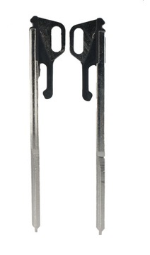 Mercedes w212 ml s class w220 key blade hull, фото