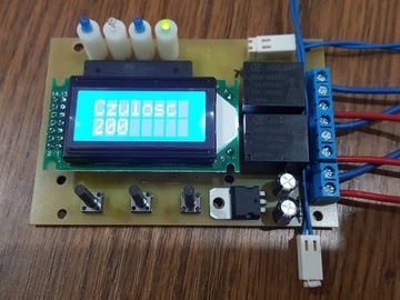 Блок управління амортизатор сутінки dc bezkr lcd2x8 кришка, фото