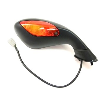 Right mirror aprilia rsv 1000 r 04-10 new, фото