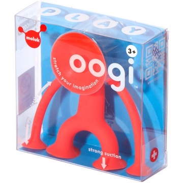 Toy creative oogi junior ludzik with a suction cup, фото