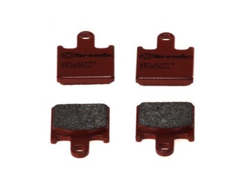 Brake pads brembo front kawasaki zx - 6r ninja 07 - 13, фото