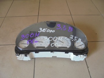 Chrysler 300m instrument panel, фото