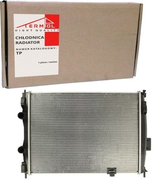 Water radiator nissan qashqai (07 -) 1. 6/ 2.0 1 16v, фото