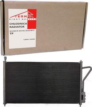 New radiator air conditioner ford focus mk1 1 98-05, фото