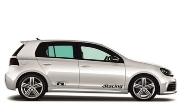 Наклейки vw volkswagen passat golf gti 50cm, фото