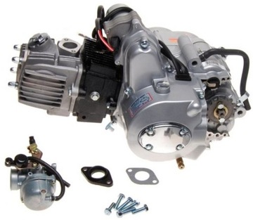 Atv 110cm3 engine automaton 3 transmissions+ back, фото