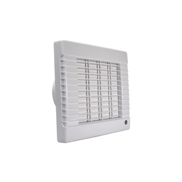 Fan bathroom eco 125mm з automatic blinds, фото