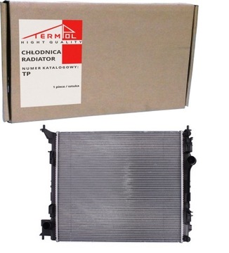 Water radiator nissan qashqai (j11) (13 -), фото