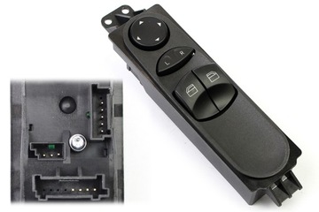 Mercedes sprinter panel power windows control unit mirrors, фото