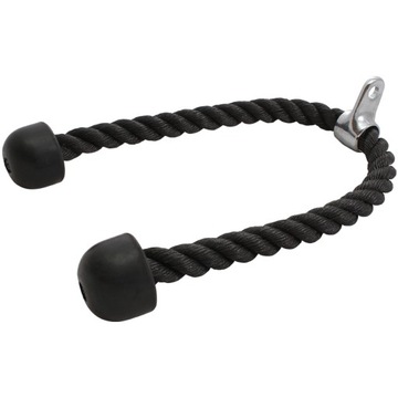 Strap cord 85 centimeters - fasteners for the hood, for the hood atlas on triceps black, фото