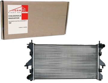 Water radiator fiat ducato 2006- 2.3 jtd boxer jum, фото