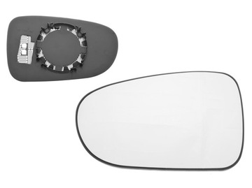 Ford galaxy vw sharan seat alhambra mirror element heated left, фото