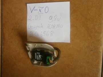 Volvo v70 2. 0t 98. r sensor alarms 9166568, фото