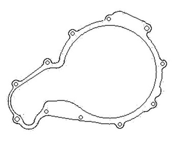 Gasket generator kawasaki klx 650 c 93-95, фото