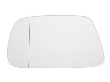 Jeep grand cherokee wk 05- glass mirror asferycz left, фото