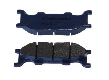 Pads brembo front yamaha xvs1100 friction star 99-07, фото