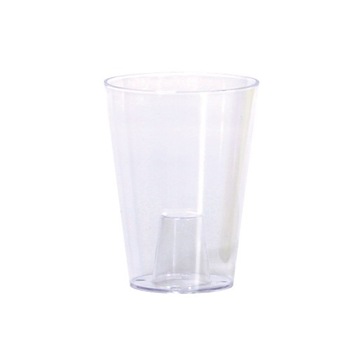 Flowerpot coubi - transparent, фото