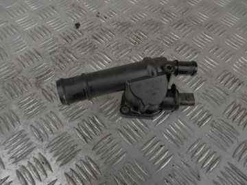 Coolant flange heads 03g121132 golf v plus 1.9 tdi, фото
