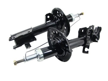 = shock absorbers set front nissan qashqai 06-=, фото