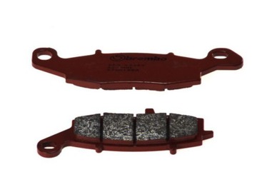 Колодки тормозні brembo перед suzuki xf650 freewind 97 -, фото