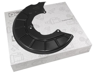 Protective disk braking front left skoda octavia superb, фото
