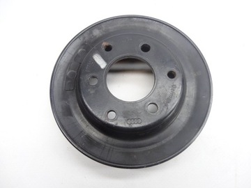 Audi a6 a8 d2 pulley viscosupports 077121031b expulsion, фото
