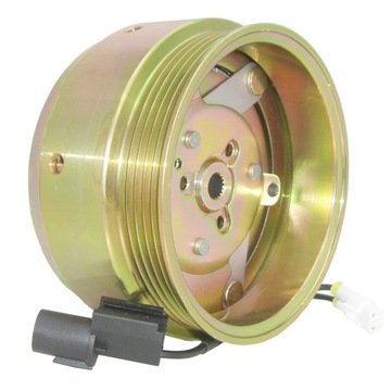 2112007 air conditioner compressor clutch air conditioner mitsubishi msc90c carisma lancer, фото