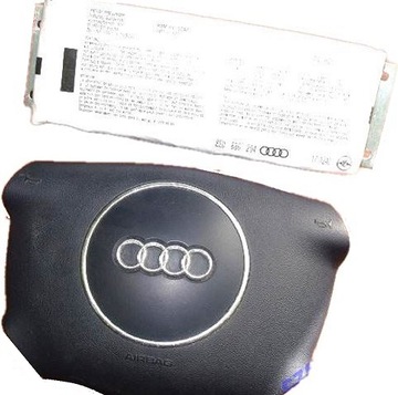 Audi a4 b6 комплект подушок подушка безпеки подушки, фото