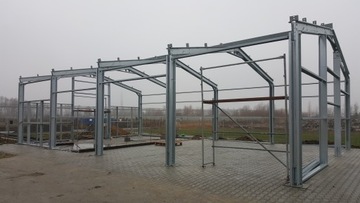 Цех оцинкованной стали 12x24x4