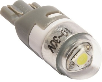 LED T10 W5W CREE 12V 24V желтый красный белый