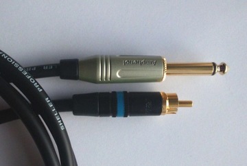 Шеллер великий Джек 6.3 моно / 1RCA (чинч) 2.5 м