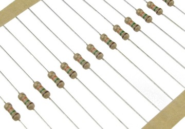 Резистори 0,25 Вт 2,2 R (50 шт.) /2865-50
